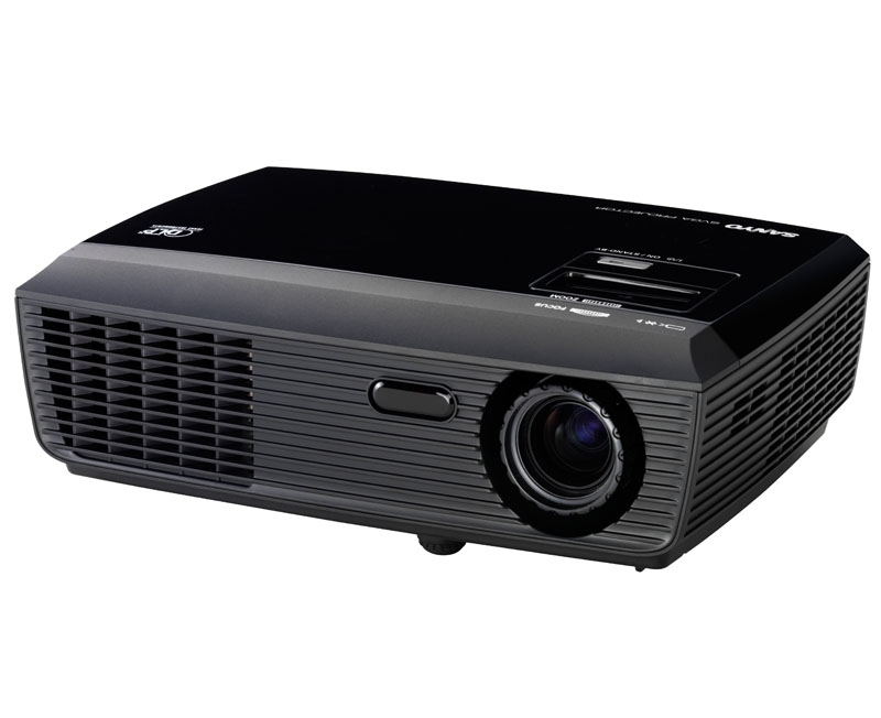 Multimedia projector Sanyo PDG-DSU30 Black