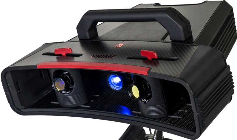 RangeVision Prime 3D scanner