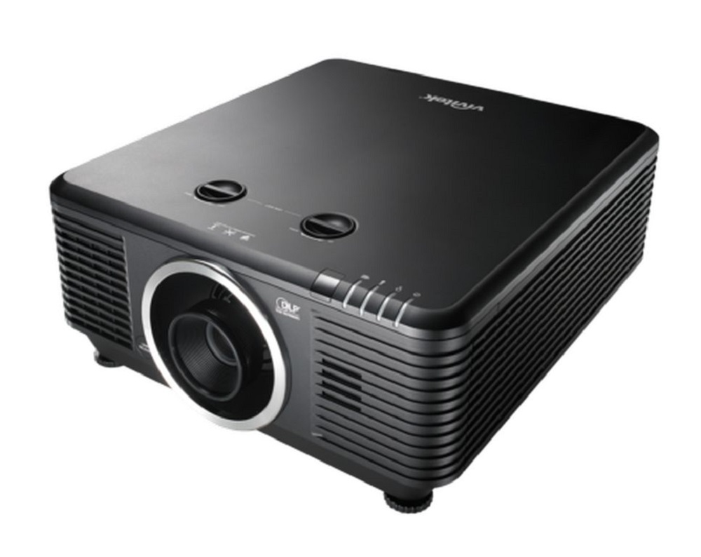 Мультимедийный проектор Vivitek DU7295Z-BK (со стандартным объективом)