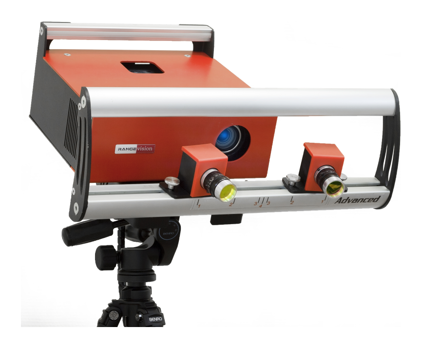 3D сканер RangeVision PRO 2M зона сканирования ( 1,2)