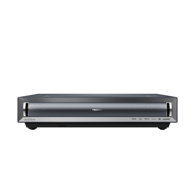 Мультимедийный проектор Hisense PX3SE-PRO HSN с экраном Kauber FCLR.169.221.CLR 99"