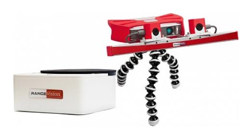 3D сканер RangeVision Smart в комплекте с поворотным столом TS12
