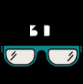 3D glasses