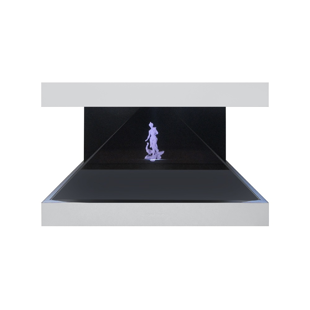 Голографическая 3D пирамида HighPyramide трехсторонняя 55