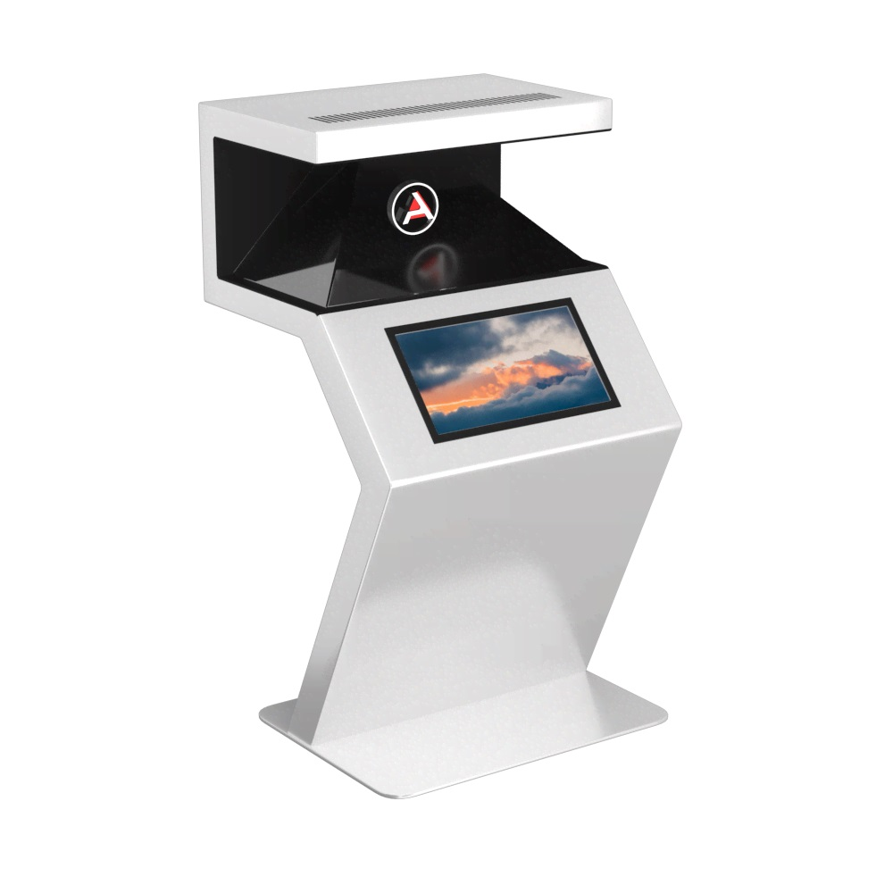 Голографическая 3D пирамида AxeTech Power 27" Medium