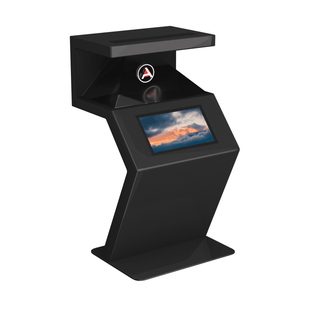 Голографическая 3D пирамида AxeTech Power 43" Premium 2.0