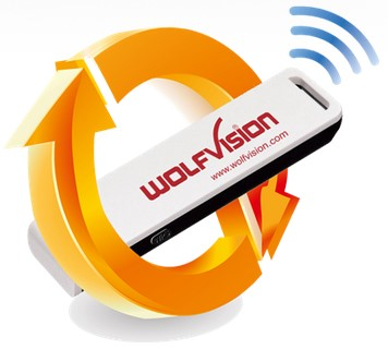 WolfVision BYOD to'plami simsiz moduli