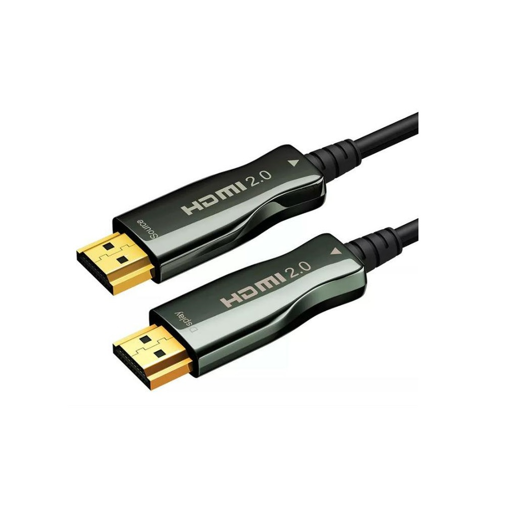 Кабель HDMI Wize AOC-HM-HM-70M 70 м, v.2.0, 4K/60Hz