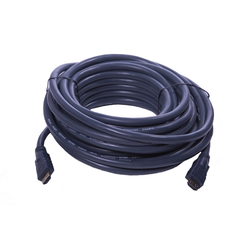 Кабель HDMI Wize CP-HM-HM-15M 15 м, v.2.0, 4K/30Hz