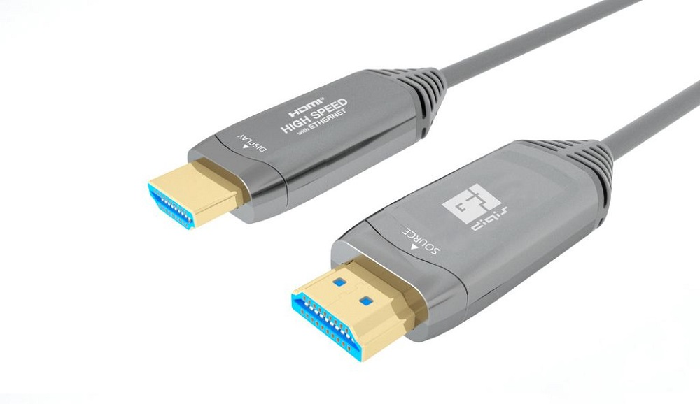 Кабель HDMI Digis DSM-CH10-AOC 2.0, оптический (AOC), 10 м., 4K 60Гц
