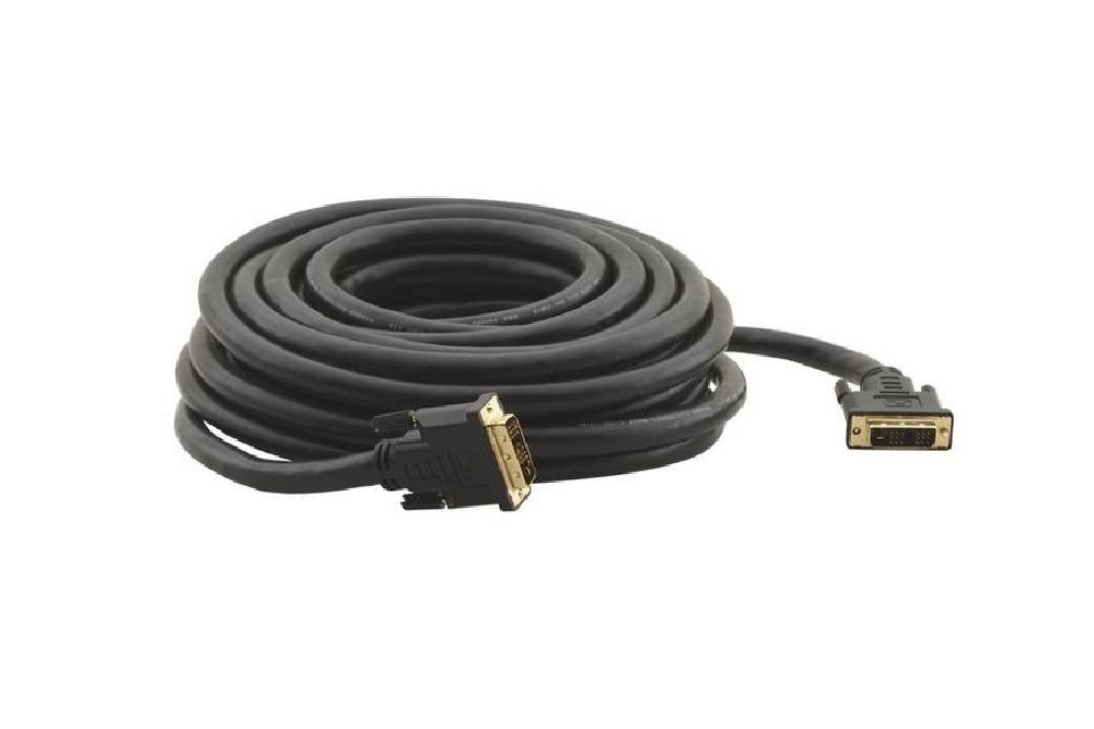 Кабель DVI-D Kramer Electronics C-DM/DM-65 DVI-D Dual link 19.5 м (94-0101065)