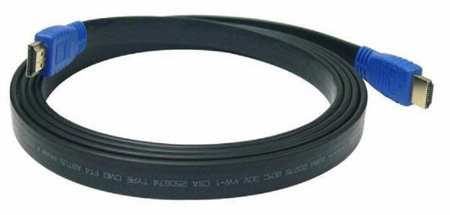 Кабель HDMI Kramer Electronics C-HM/HM/FLAT/ETH-15 c Ethernet (v 1.4) 4.6 м (97-01014015)