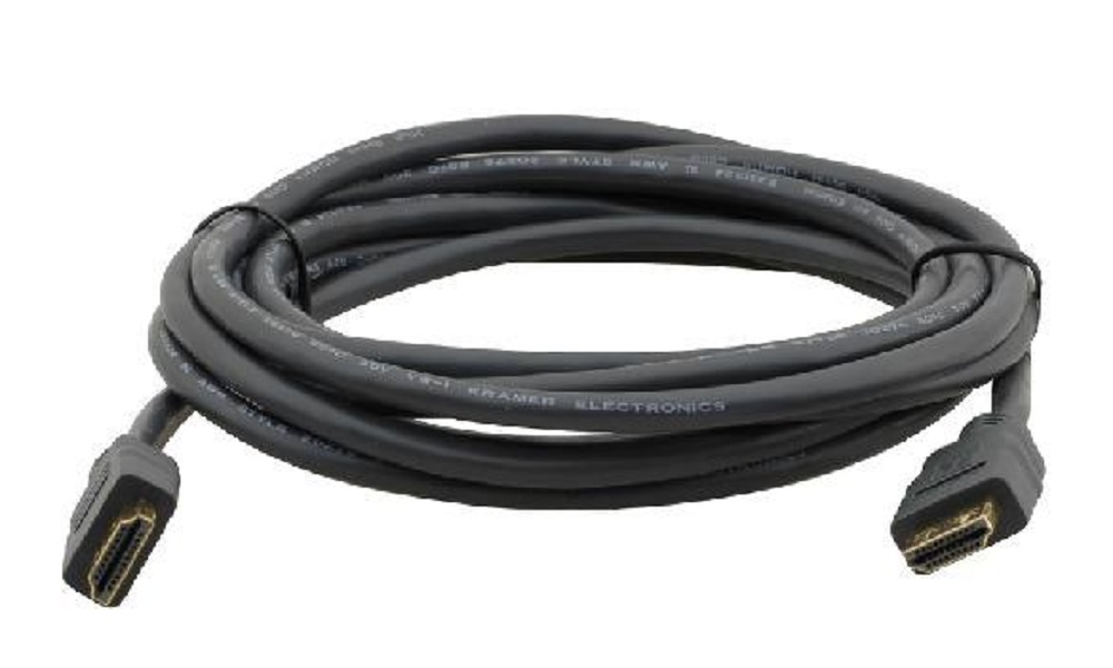 Кабель HDMI Kramer Electronics C-MHM/MHM-6 HDMI-HDMI c Ethernet (v 1.4), 1.8 м (97-0131006)