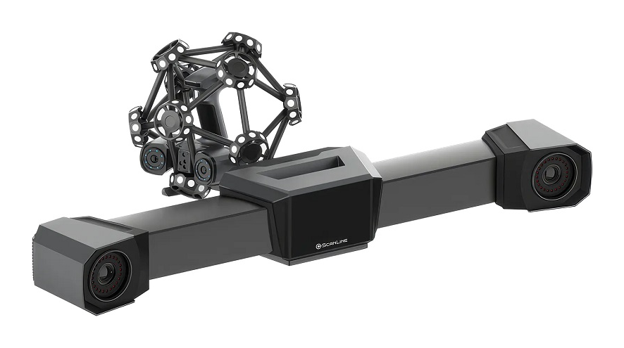 3D scanner ScanLine TrackerScan Pro W