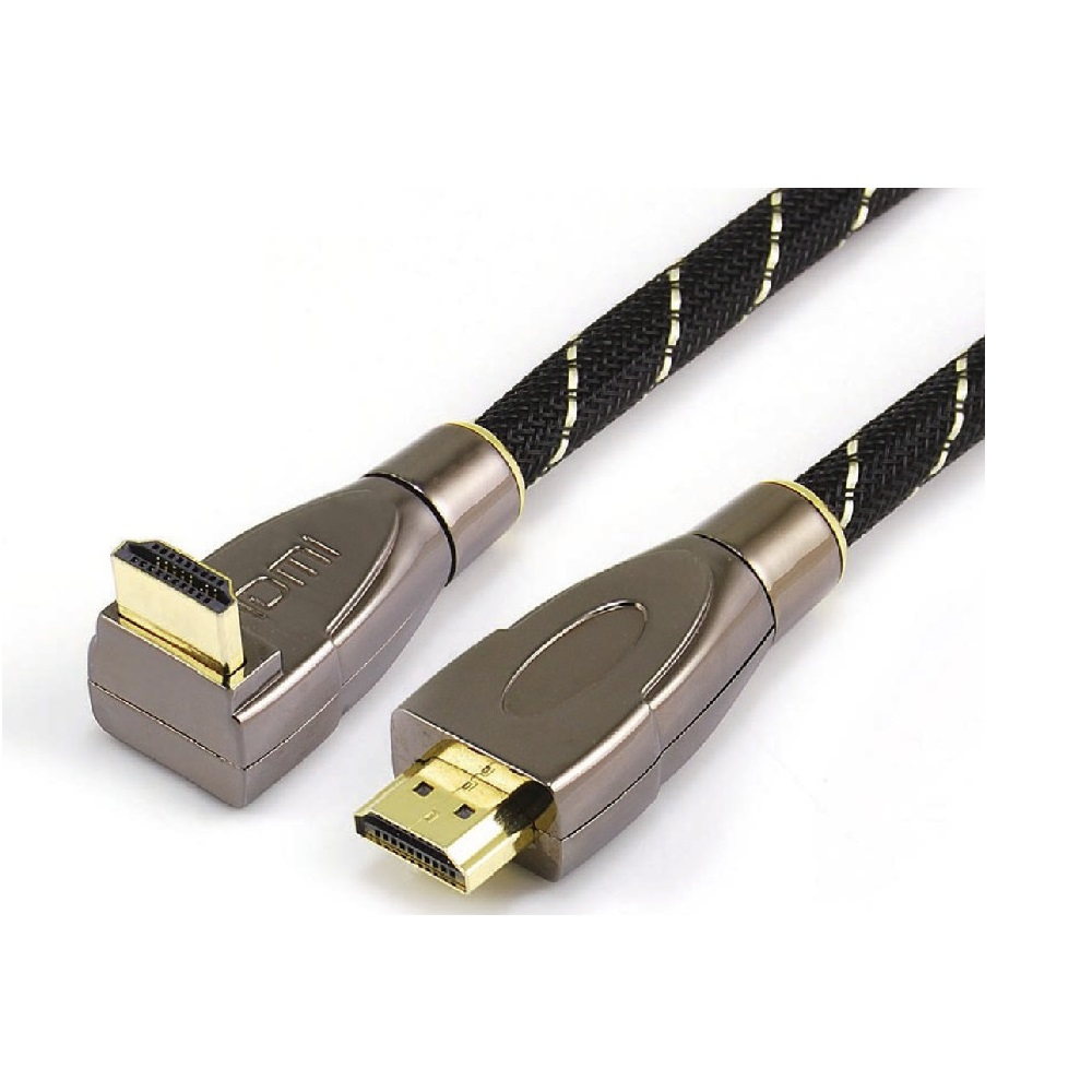 Кабель HDMI Wize WAVC-HDMIRA-1M 1 м., v.2.0, 19M/19M, 4K/60 Hz