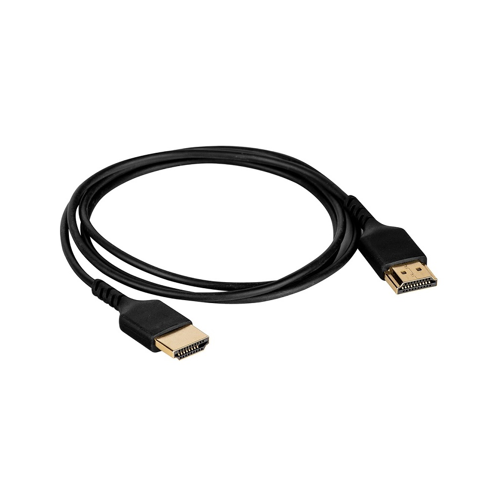 Кабель HDMI Wize WAVC-HDMIUS-2M 2 м, v.2.0, 19M/19M, 4K/60 Hz
