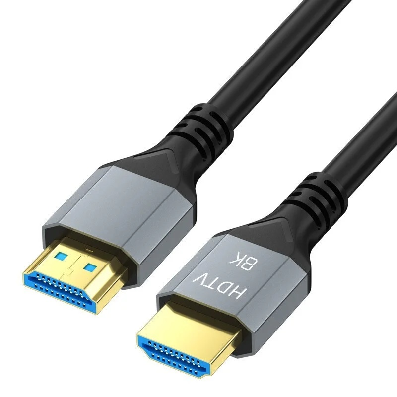 Кабель ARLogia HDMI 8K оплётка ПВХ 1м