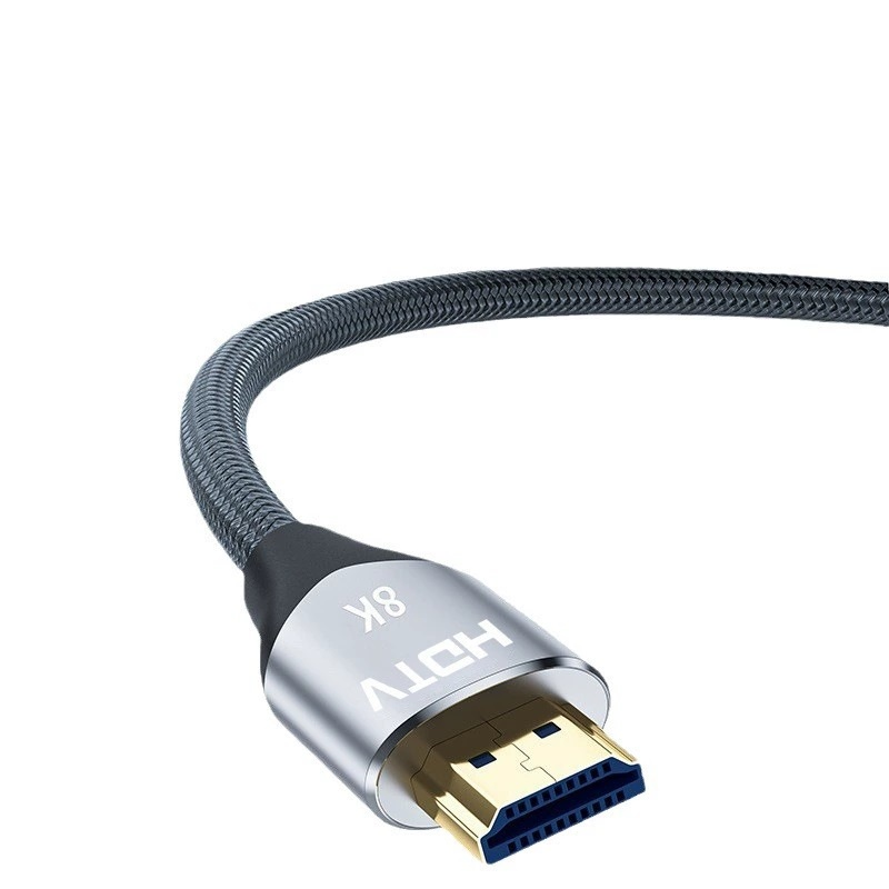 Кабель ARLogia HDMI 8K оплётка ткань 1м