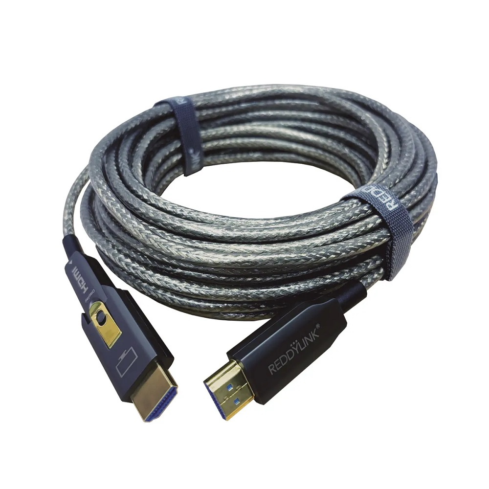 Кабель HDMI REDDYLINK RL-4KFS500 оптический, 4K 50 м