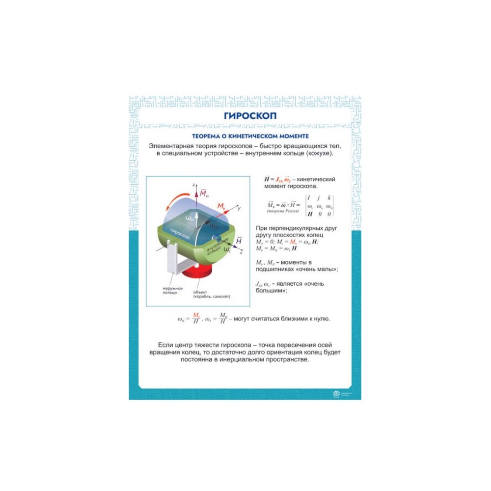 Information stand "Gyroscope" IS0109 Ziluo