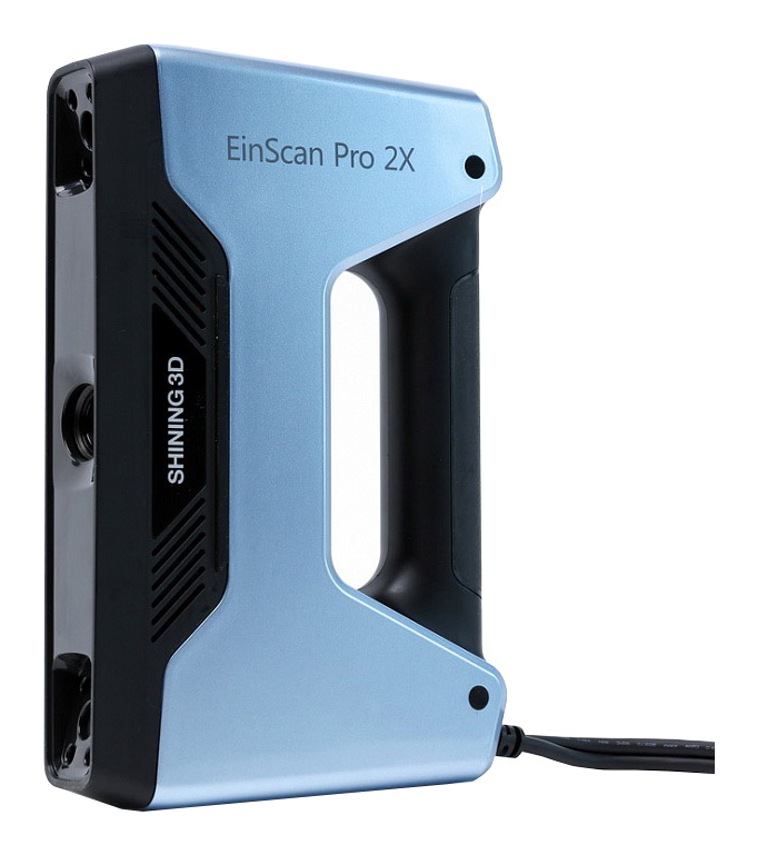 3D сканер Shining 3D Einscan Pro 2x c Solid Edge