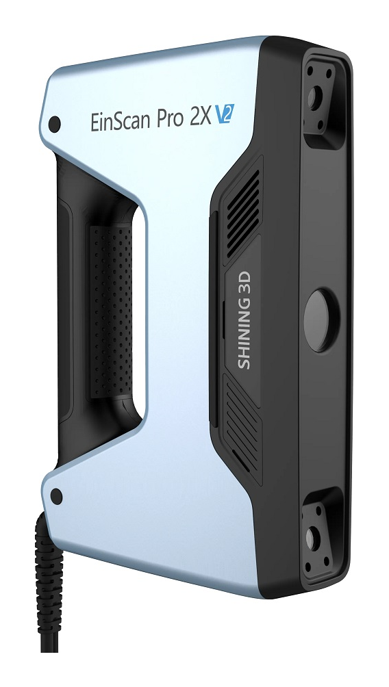 3D сканер Shining 3D Einscan Pro 2X V2 with Industrial pack + EXModel Pro