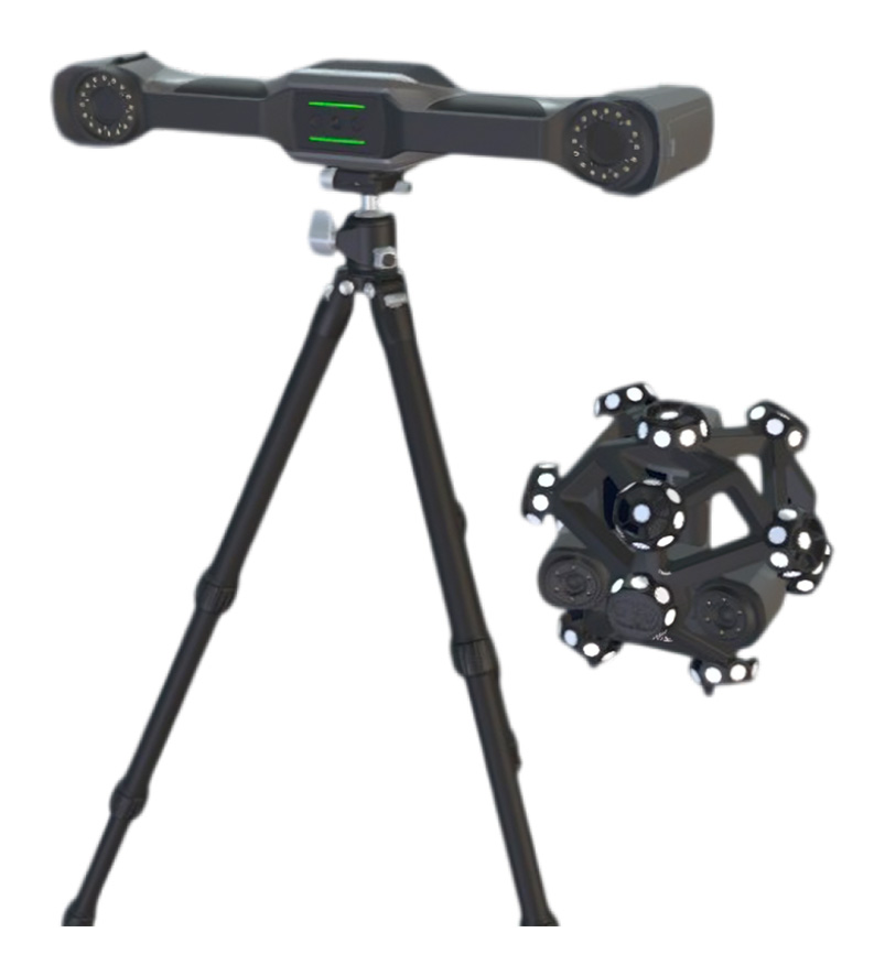 3D сканер Shining 3D Freescan Trak Nova