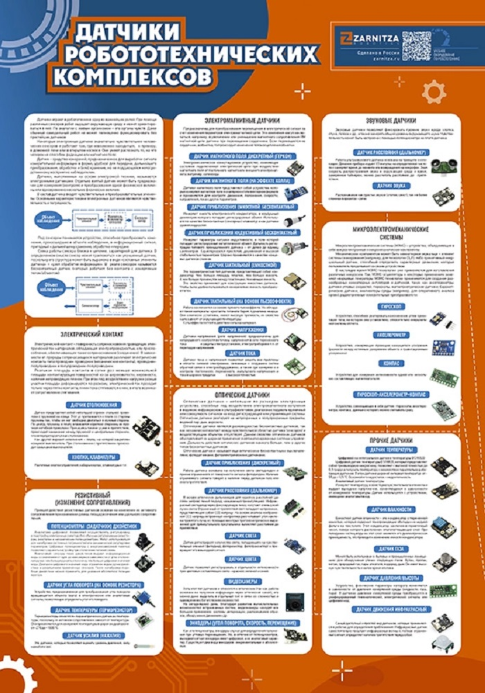 Stand "Sensors for robotic systems" Zarnitza