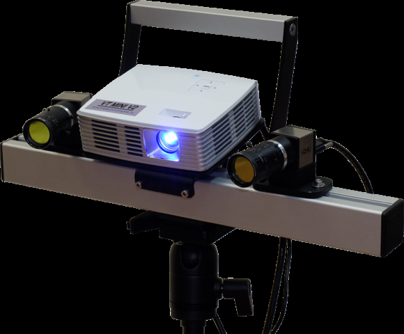 3D сканер VTMINI V2 с поворотным столом