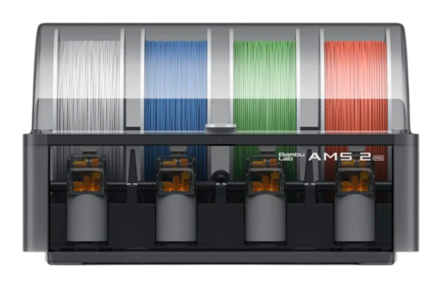 Автоматическая система подачи материалов Bambu Lab AMS 2 Pro